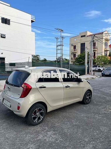 Kia Morning Van 2011 Trắng 120050 km