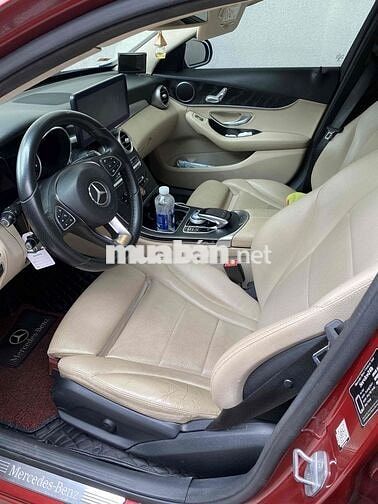 Mercedes-Benz C200 Sản xuất 2017 Đỏ 98.000 km