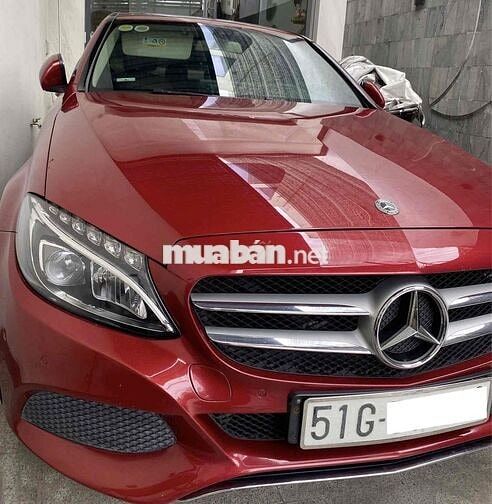 Mercedes-Benz C200 Sản xuất 2017 Đỏ 98.000 km
