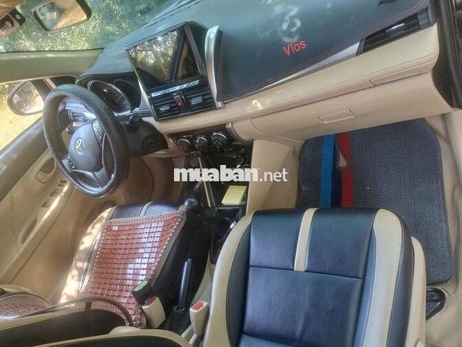 Toyota Vios 2018 Số sàn Đen