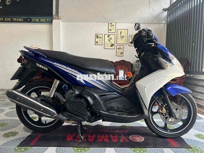 Yamaha Novo 5Fi 2013 Xanh Trắng