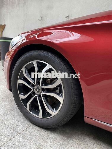 Mercedes-Benz C200 Sản xuất 2017 Đỏ 98.000 km