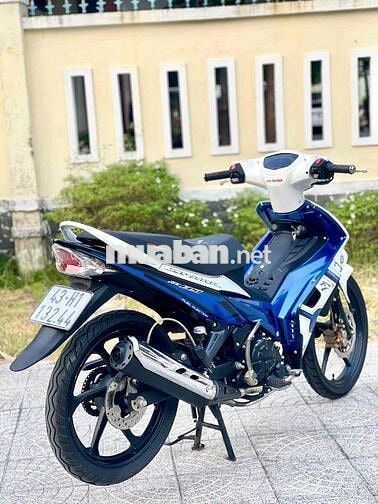 Yamaha Exciter Trắng Xanh Đã sử dụng