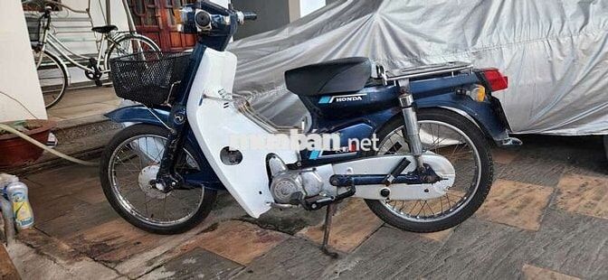 Honda Cub Custom 90 1989 Xanh 