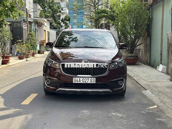 Kia Sedona 2017 Full máy dầu Nâu đỏ