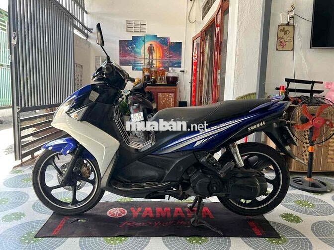 Yamaha Novo 5Fi 2013 Xanh Trắng
