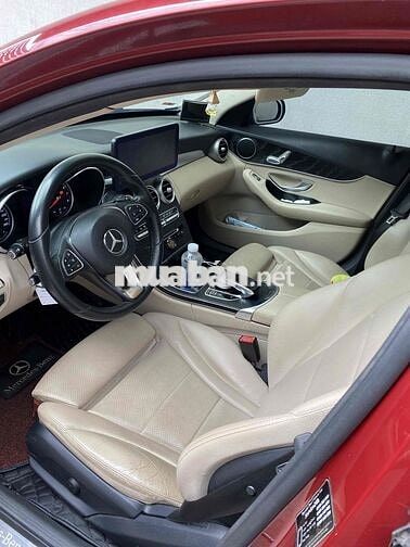 Mercedes-Benz C200 Sản xuất 2017 Đỏ 98.000 km