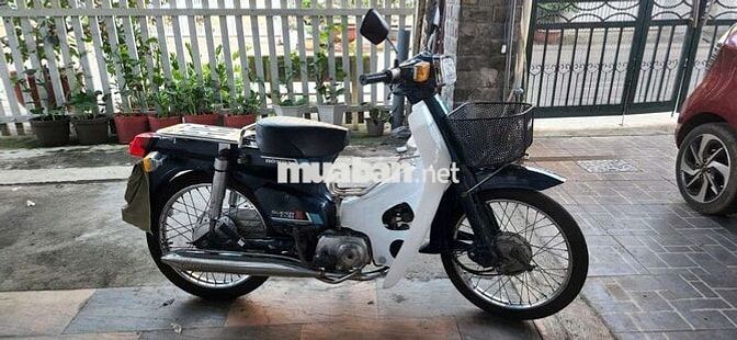 Honda Cub Custom 90 1989 Xanh 
