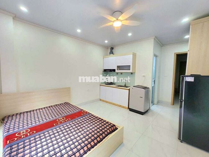 Siêu phẩm CCMN 25m2 Full đồ. máy giặt riêng tại Kim Ngưu