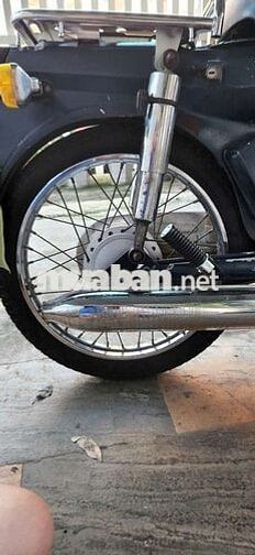 Honda Cub Custom 90 1989 Xanh 