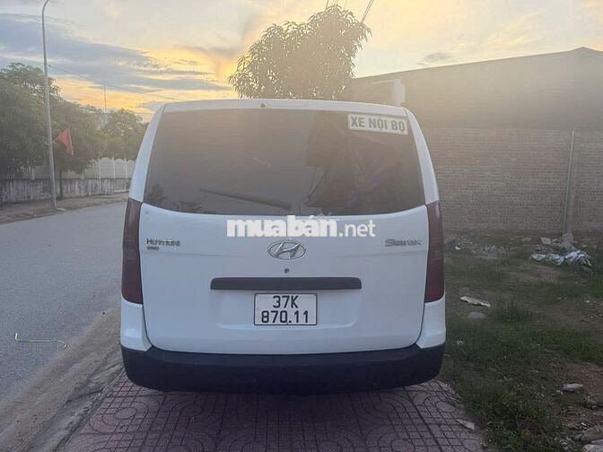 [THANH LÝ CỰC GẤP] - Hyundai Starex 2016 Trắng