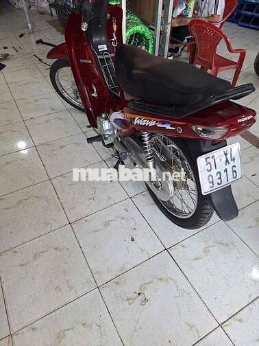 Honda Wave 2003 Đỏ
