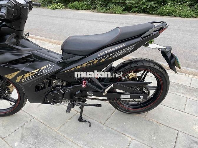 Yamaha Exciter màu Đen 150 chính chủ đẹp xuất sắc