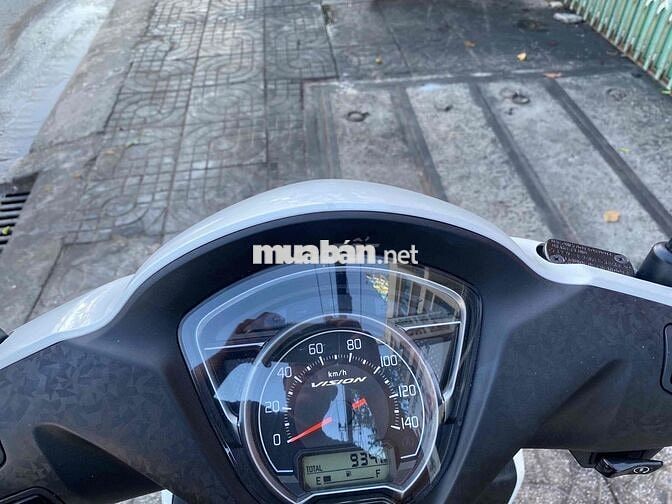 Honda Vision 2024 Trắng 934 km