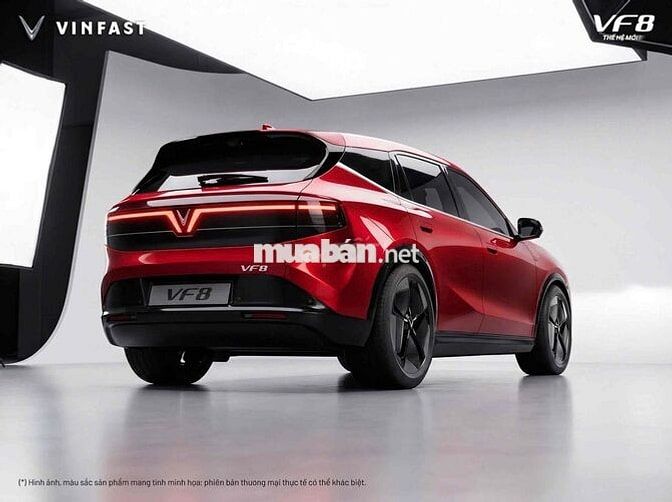 VinFast VF 8 ALL NEW ƯU ĐÃI LÊN 150tr