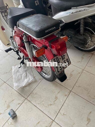 Honda Cup Nhật Đỏ trắng