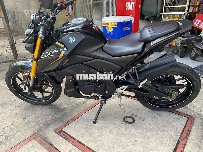 Yamaha M-SLAZ 150 2017 Đen