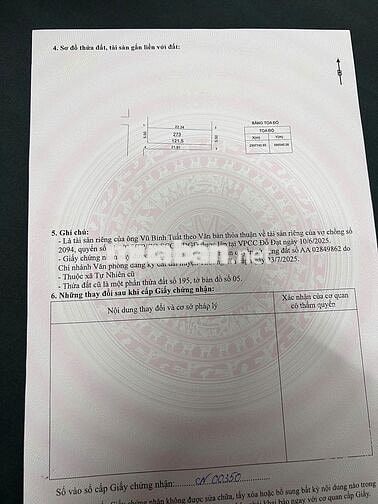 Bán đất xã Tự Nhiên - Thường Tín, 120m2, MT 5.5m, ô tô vào nhà.