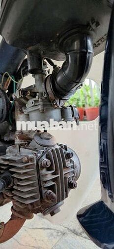 Honda Cub Custom 90 1989 Xanh 