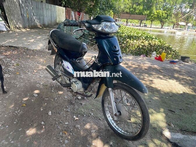 Honda Wave Xanh đen
