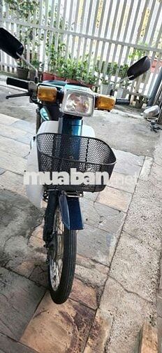Honda Cub Custom 90 1989 Xanh 