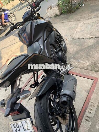 Yamaha M-SLAZ 150 2017 Đen