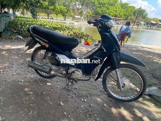 Honda Wave Xanh đen