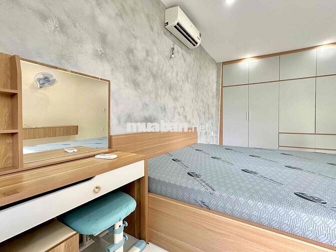 Căn Hộ Full NT-Máy Giặt Riêng-Nhà Mới 100%-Bình Phú - Lý Chiêu Hoàng