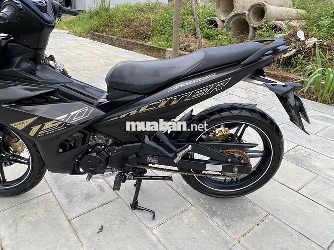 Yamaha Exciter Đen Côn tay