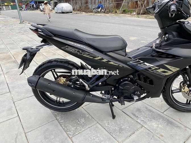 Yamaha Exciter Đen Côn tay