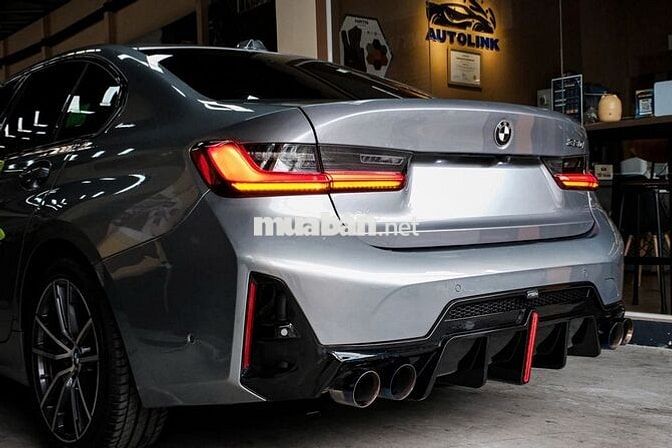 BMW 320i Sportline Model 2025 24000 km Thêm Option