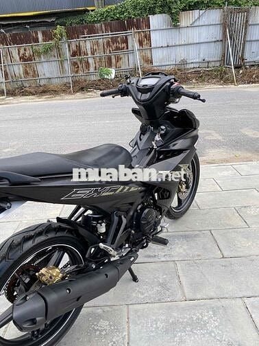 Yamaha Exciter Đen Côn tay