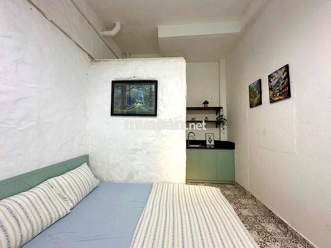 STUDIO NHỎ XINH NGAY TRẦN HUY LIỆU GIÁP LÊ VĂN SỸ, NGÃ 4 NG VĂN TRỖI