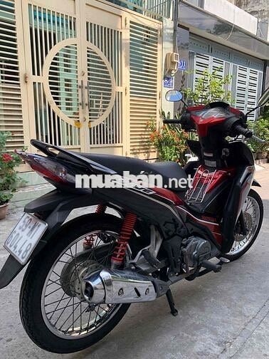 Honda Wave RSX 110cc 2014 Đỏ đen chính chủ bs.tp