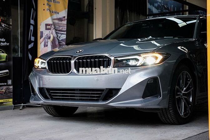 BMW 320i Sportline Model 2025 24000 km Thêm Option