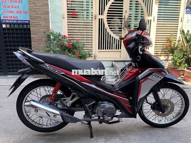 Honda Wave RSX 110cc 2014 Đỏ đen chính chủ bs.tp
