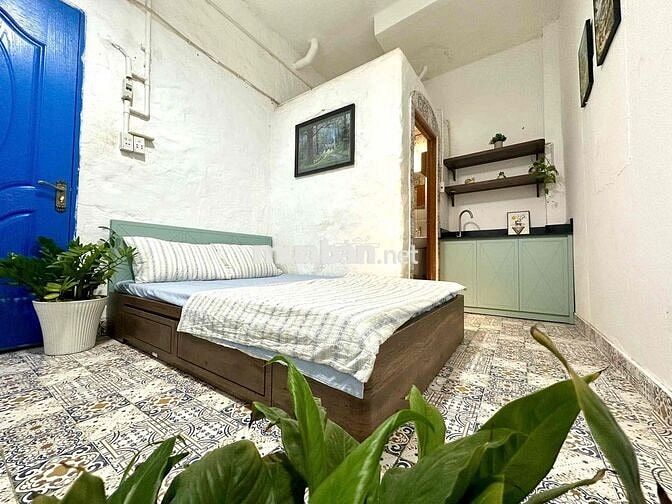 STUDIO NHỎ XINH NGAY TRẦN HUY LIỆU GIÁP LÊ VĂN SỸ, NGÃ 4 NG VĂN TRỖI