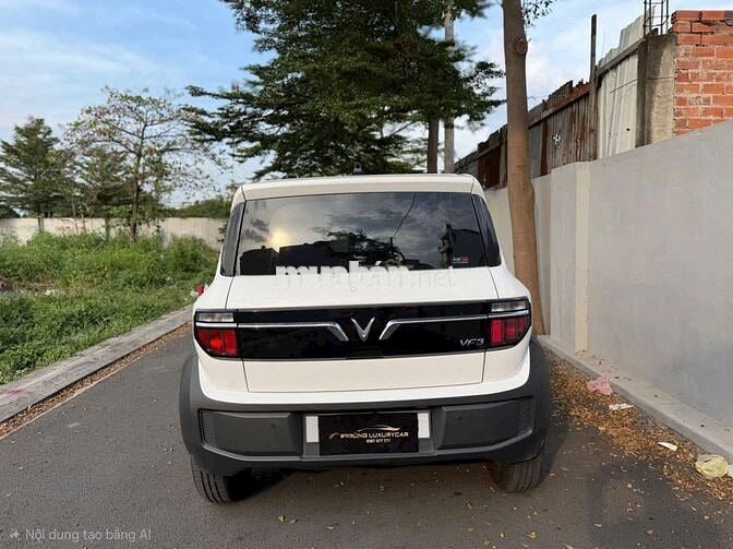 VF3 2025 sạc miển phí