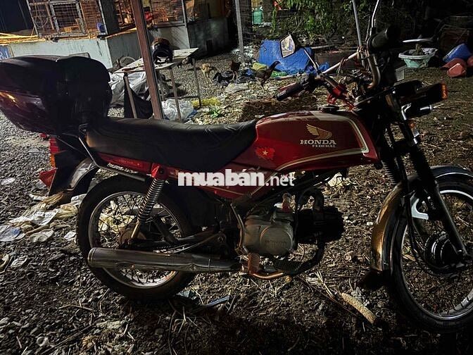 Honda Win 100 màu Đỏ