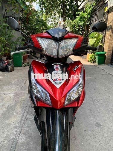 Honda Wave RSX 110cc 2014 Đỏ đen chính chủ bs.tp