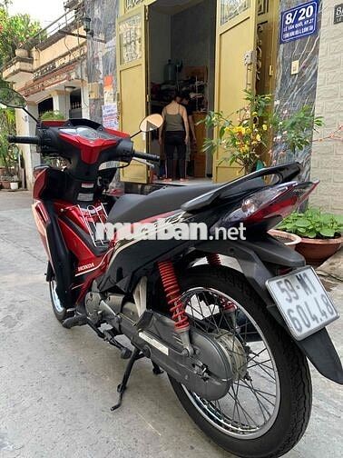 Honda Wave RSX 110cc 2014 Đỏ đen chính chủ bs.tp