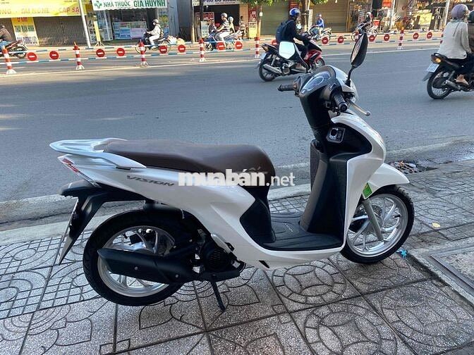 Honda Vision 2024 Trắng 934 km