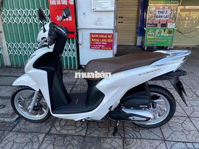 Honda Vision 2024 Trắng 934 km