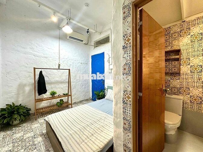 STUDIO NHỎ XINH NGAY TRẦN HUY LIỆU GIÁP LÊ VĂN SỸ, NGÃ 4 NG VĂN TRỖI