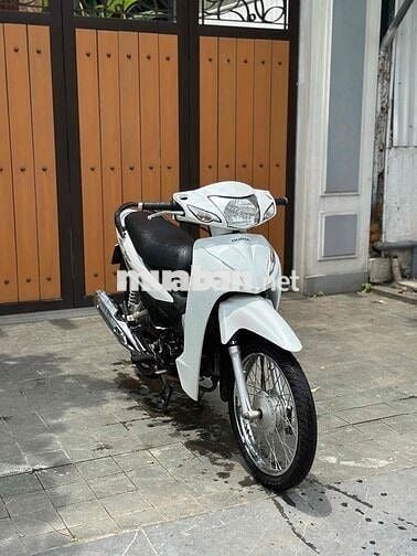 Honda Wave 110 2017 Trắng Nguyên Bản Chất