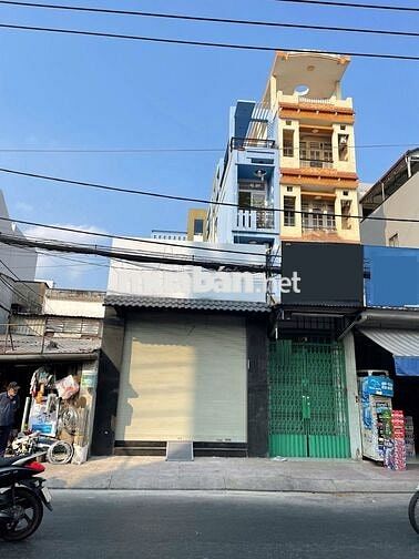 Mặt Tiền Âu Cơ gần ngã tư Lạc Long Quân 4,2x25, Nhà mới đẹp Chỉ 22TR