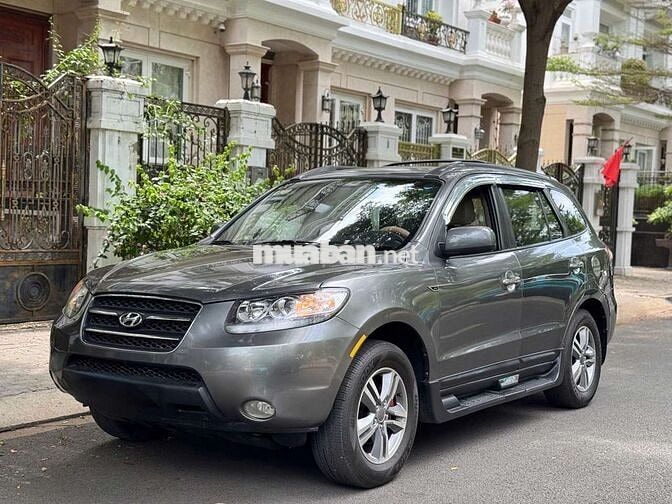 Hyundai Santafe Bản xăng 2 cầu AT Xám