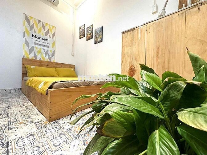 STUDIO NHỎ XINH NGAY TRẦN HUY LIỆU GIÁP LÊ VĂN SỸ, NGÃ 4 NG VĂN TRỖI
