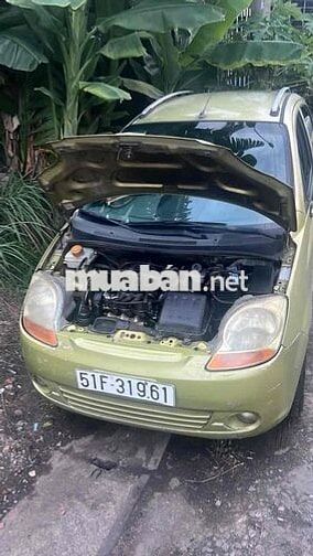 Chevrolet Spark 2008 Vàng chanh