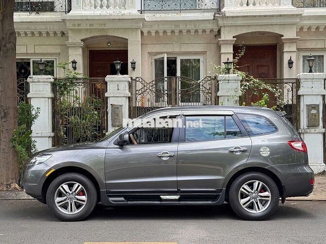 Hyundai Santafe Bản xăng 2 cầu AT Xám